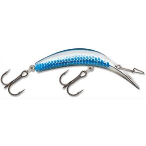 Luhr Jensen K13X Kwikfish X-Treme (Rattle) Silver/Blue Scale, 3-13/16""" (5414-013-0936) in Kuwait