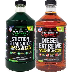 Hot Shot's Secret Duramax Deep Clean - Stiction Eliminator (32 Oz) and Diesel Extreme (16 Oz) in Saudi Arabia