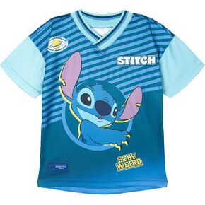 Disney Cars Lightning McQueen Mesh Soccer Jersey T-Shirt Toddler to Big Kid Sizes (2T - 10-12) in Kuwait