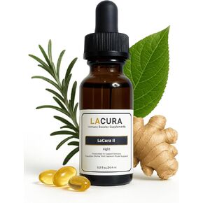 LaCuraMor - LaCura II Fight- Ingest Respiratory Blend Essential Oil, Essential Oil Blends Therapeutic Grade for Immune Support, Essential Oils Respiratory, 15 ml in Kuwait