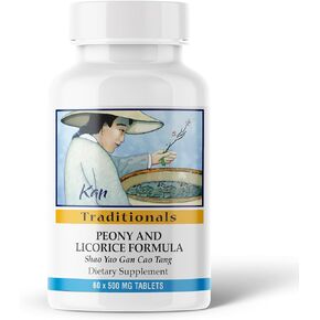 Kan Herbs Peony and Licorice Formula 60 tabs by Kan Herbs in Kuwait