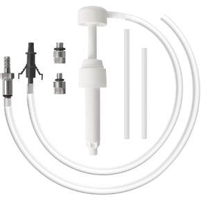 مضخة مستخرج سائل السيارات ثورستون ، حقنة تغيير الزيت 200 سم مكعب مع خرطوم ، شفط يدوي وإخلاء زيت الحشو (7 أوقية. in Kuwait