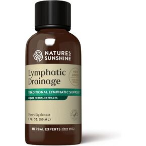 Nature's Sunshine Lymphatic Drainage, 2 Fl. Oz | Lymphatic Drainage Supplement Promotes the Efficient Drainage of the Lymphatic System to Promote Overall Health in Saudi Arabia