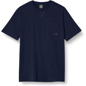 Oakley Unisex Adult Relax Pocket Ellipse Tee T-Shirt, Blackout, Medium US in Kuwait