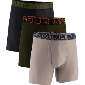 Under Armour UA PERFORMANCE TECH - SOLID 6, BLACK/LAVA, 5XL in Kuwait