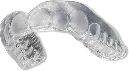 Zero-G Sports Mouthguard 2-PACK, Clear - Adult Size - Dental Grade Custom Fit - Basketball, Football, Soccer, Baseball, Hockey, Lacrosse, Grinding in Kuwait