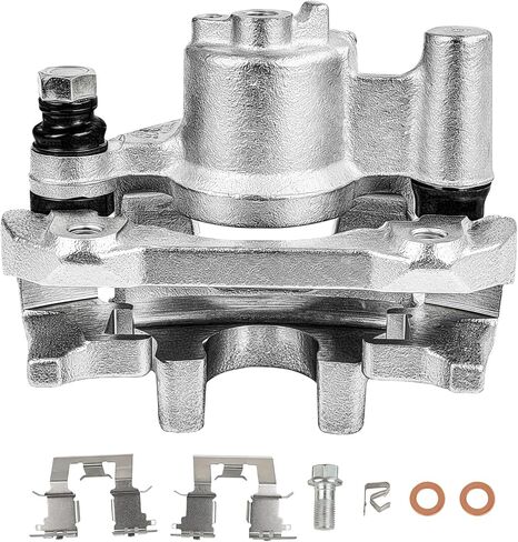 SCITOO Rear Left & Right Brake Calipers With Bracket 19B3193 19B3192 Compatible For Toyota For RAV4 2006 2007 2008 2009 2010 2011 2012 in Saudi Arabia