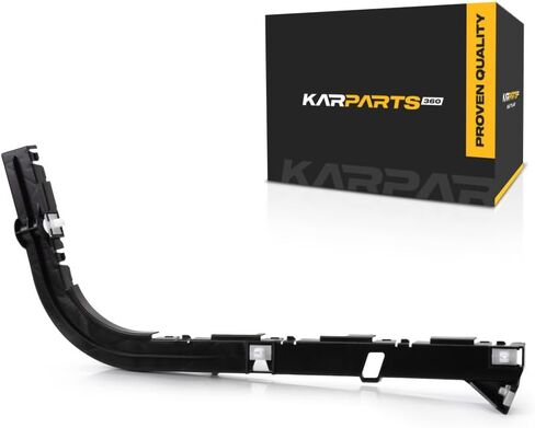 KarParts360 For Dodge Challenger 2008-2023 Bumper Cover Bracket Driver And Passenger Side | Pair | Rear | Lower | Plastic | CH1142115, CH1143115 | 191275859858, 68024341AA, 191275859865, 68024340AA in Kuwait