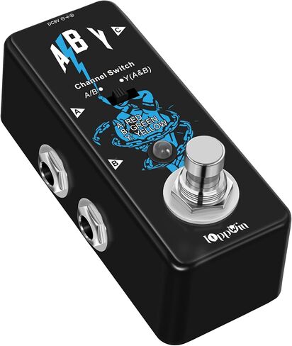 Vintage ABY Line Guitar Effect Pedal LEF-330 with True Bypass, Signal Switch, and Solid Construction in Kuwait