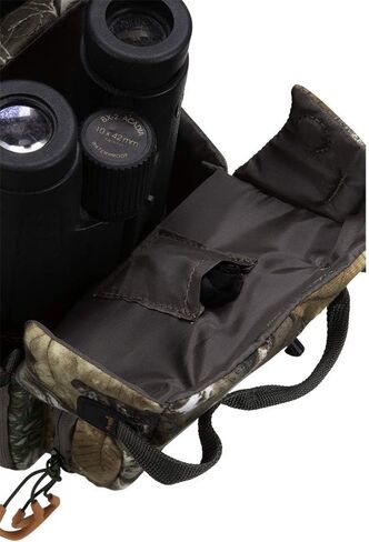 حقيبة Terrain Bino مع حزام للصيد من Allen/Plateau وMesa Deluxe/Brown، Green and Tan، Realtree Edge وMossy Oak Break-Up Country in Kuwait
