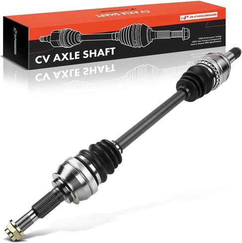 A-Premium CV Axle Shaft Assembly Compatible with Lexus IS250 2006-2013, IS350 2011-2012, V6 2.5L 3.5L, Rear Right Passenger Side, Replace# 4233022090, 4233022091 in Kuwait