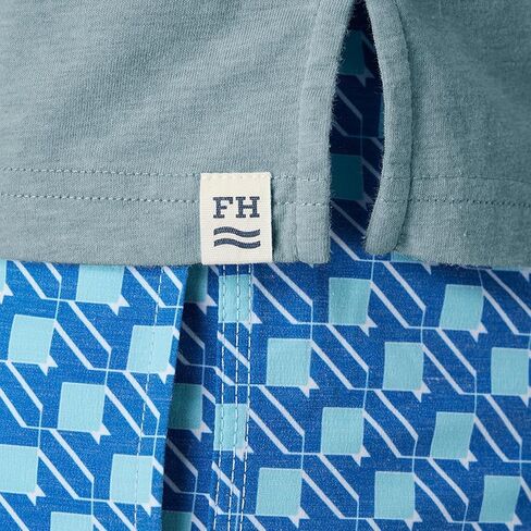 Fair Harbour the Kismet Polo –– Men Transitional Everyday Polo –- وزن النعيم والنسيج Ultrasoft القابل للتنفس ، تمتد 4 اتجاهات in Kuwait