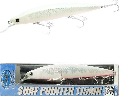 LUCKY CRAFT SW Surf Pointer 115MR (714 Metallic Sardine) in Kuwait