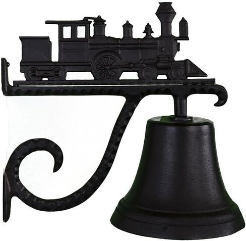 Montague Metal Products Cast Bell with Black Bear in Kuwait