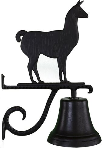 Montague Metal Products Cast Bell with Black Bear in Kuwait