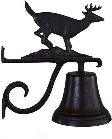 Montague Metal Products Cast Bell with Black Bear in Kuwait