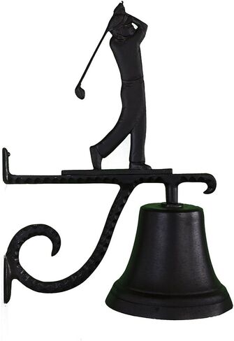 Montague Metal Products Cast Bell with Black Bear in Kuwait