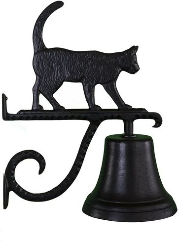 Montague Metal Products Cast Bell with Black Bear in Kuwait