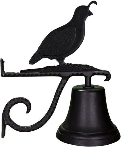 Montague Metal Products Cast Bell with Black Bear in Kuwait