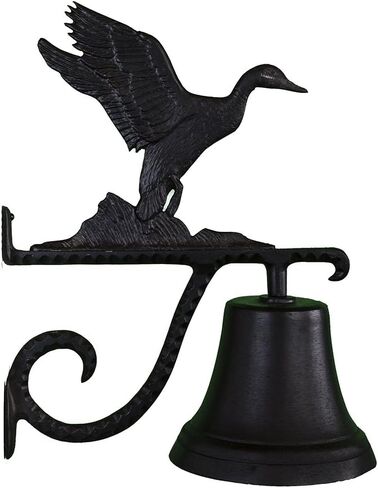 Montague Metal Products Cast Bell with Black Bear in Kuwait