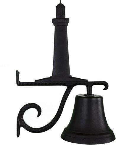 Montague Metal Products Cast Bell with Black Bear in Kuwait