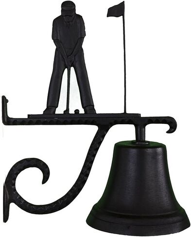 Montague Metal Products Cast Bell with Black Bear in Kuwait