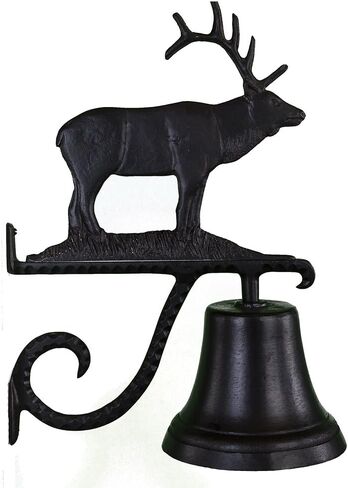 Montague Metal Products Cast Bell with Black Bear in Kuwait