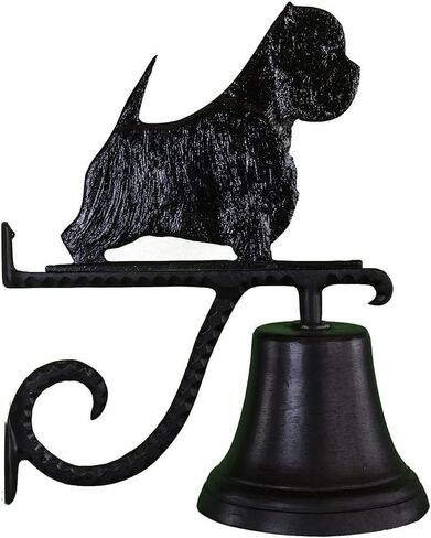 Montague Metal Products Cast Bell with Black Bear in Kuwait