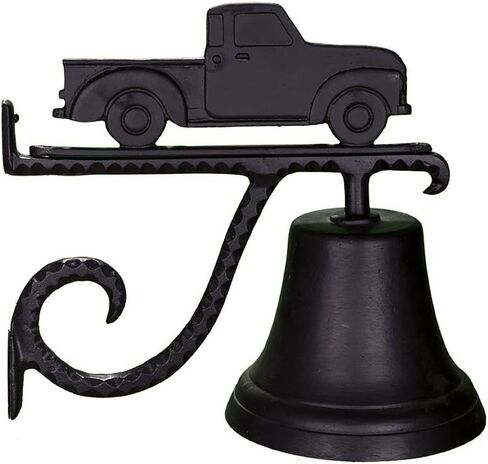 Montague Metal Products Cast Bell with Black Bear in Kuwait