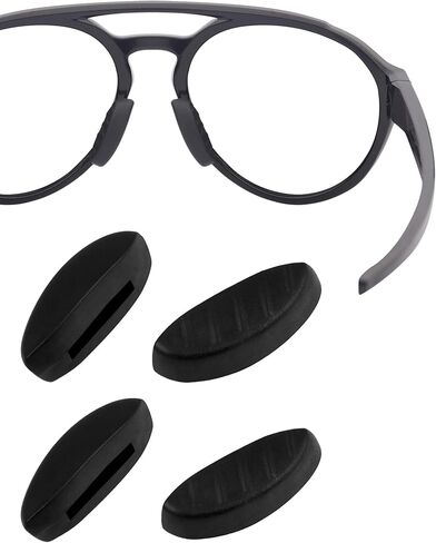 Replacement Nose Pads Nose Pieces for Oakley Clifden OO9440 | Forager OO9421 | Plazma OO9019 Sunglasses 1 Pair in Saudi Arabia