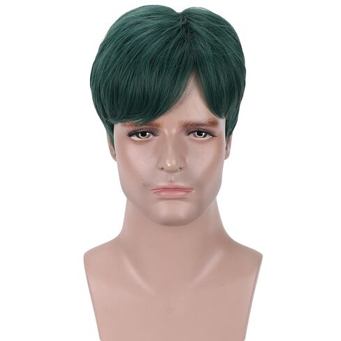 Boys Brown Wig Kids Short Brown Wigs Nature Layered Hair Wig Daily Party Halloween Costume Wigs for Children in Kuwait