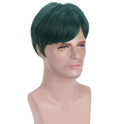 Boys Brown Wig Kids Short Brown Wigs Nature Layered Hair Wig Daily Party Halloween Costume Wigs for Children in Kuwait