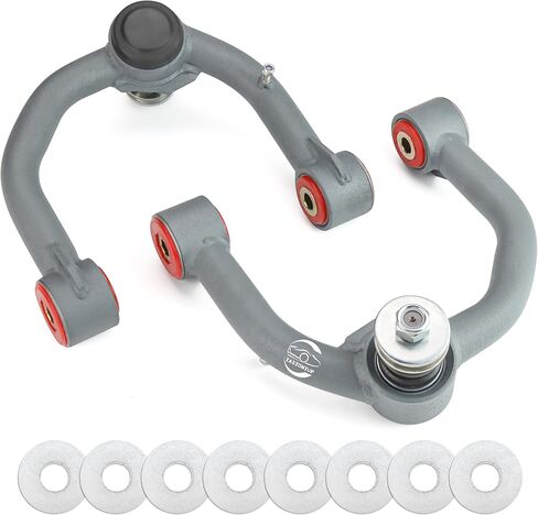 Front Upper Control Arms for 2007-2018 Chevy Silverado GMC Sierra 1500, 2-4" Lift Tubular Steel Control Arm for 2007-2014 Chevy Tahoe Suburban 1500 & Yukon, 2007-2015 Avalanche Cadillac Escalade in Saudi Arabia