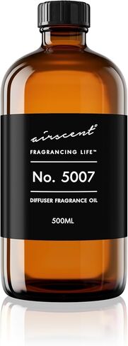 AirScent Diffuser Oil Inspired by TF's Fabulous - No. 5007 Perfume Dupe - Premium Fragrance Oil Blend for Ultrasonic and Waterless Diffusers and Crafting - 10 ml, 0.34 fl oz Glass Bottle with Dropper in Saudi Arabia