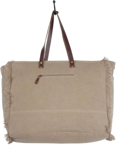 Myra Bag Brown Cowhide Purse - Salt n Pepper Cowhide Purses for Women with Floral Concho, Leather Accents, Zigzag Stitch & Arrow Stitch Design, Grunge Brown Leather Accents, Western Purses for Women in Kuwait