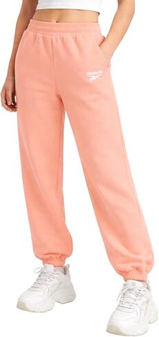 Reebok Girls' Pants - Poly Spun Fleece Joggers Active Sweatpants - Summer Girls' Activewear Jogging Pants (7-12) in Kuwait
