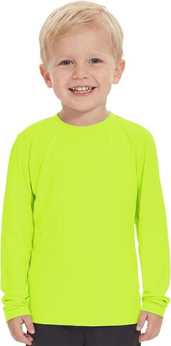 American Trends Kids Rash Guard: UPF 50+ Sun Protection Rashguard for Outdoor Athletic - Long Sleeve Sun Rishrts 2-9T in Saudi Arabia