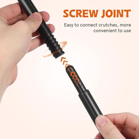 Magician Cane Plastic Magician Crutch Theatrical Cane 1920s Cosplay Cane Magician Show Costume Accessories Black Magician Cane Costume Accessory Cosplay Props in Kuwait