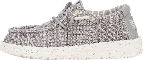 Hey Dude Kid Wally Stretch Sox (Toddler) Grey 10 Toddler in Saudi Arabia