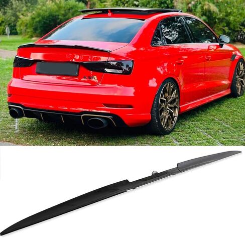 JMTBNO 53" Universal Gloss Black Truck Rear Spoiler Wings ABS Compatible with Dodge Charger 2011-2022 RT SXT SRT Honda Accord Nissan 370z 350z G35 G37 in Kuwait