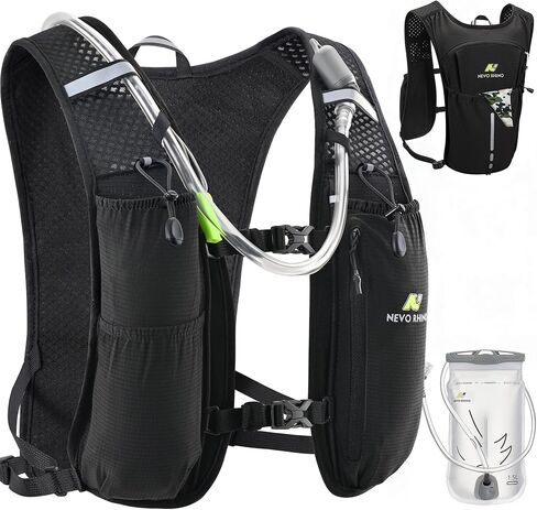 N NEVO RHINO Running Vest with 1.5L Water Bladder, Hydration Vest Pack in Kuwait