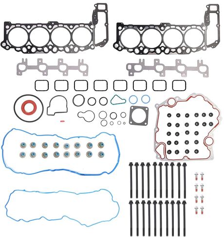MLS Head Gasket Set with Bolts, for Audi A4, Q5, A6, A3, A5, TT Quattro, for Volkswagen Tiguan CC Eos GTI Beetle Passat, 08-13, 2.0L DOHC Turbocharged, HS26455PT ES72310, Engine Cylinder Gasket Kit in Saudi Arabia