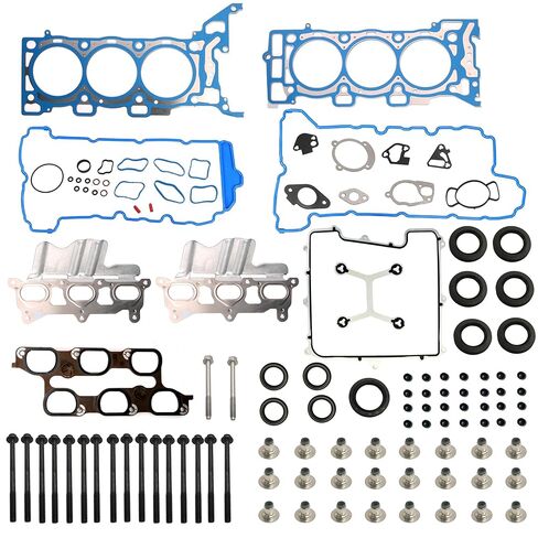 MLS Head Gasket Set with Bolts, for Audi A4, Q5, A6, A3, A5, TT Quattro, for Volkswagen Tiguan CC Eos GTI Beetle Passat, 08-13, 2.0L DOHC Turbocharged, HS26455PT ES72310, Engine Cylinder Gasket Kit in Saudi Arabia