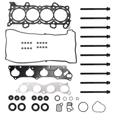 MLS Head Gasket Set with Bolts, for Audi A4, Q5, A6, A3, A5, TT Quattro, for Volkswagen Tiguan CC Eos GTI Beetle Passat, 08-13, 2.0L DOHC Turbocharged, HS26455PT ES72310, Engine Cylinder Gasket Kit in Saudi Arabia