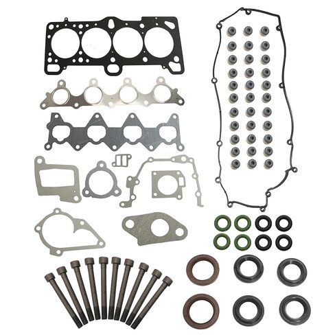 MLS Head Gasket Set with Bolts, for Audi A4, Q5, A6, A3, A5, TT Quattro, for Volkswagen Tiguan CC Eos GTI Beetle Passat, 08-13, 2.0L DOHC Turbocharged, HS26455PT ES72310, Engine Cylinder Gasket Kit in Saudi Arabia
