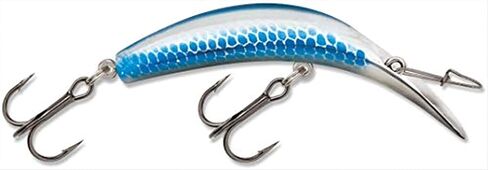 Luhr Jensen K13X Kwikfish X-Treme (Rattle) Silver/Blue Scale, 3-13/16""" (5414-013-0936) in Kuwait