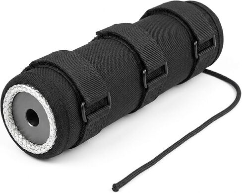 Suppressor Cover Heat Resistant Suppressors Pouch Burn Proof Rifle Silencer Covers Wrap 9 Inch in Kuwait