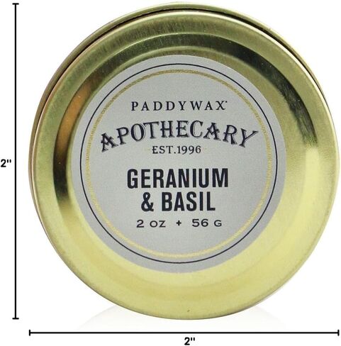 Paddywax Candles Apothecary Collection Reed Diffuser Set, Vetiver & Cardamom in Saudi Arabia