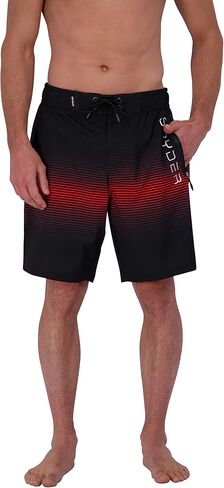 Spyder Men's Standard Swim Trunks, Stretch, Quick-Dry, 9" Inseam Board Shorts, UPF+, Pockets, Brief Liner in Saudi Arabia