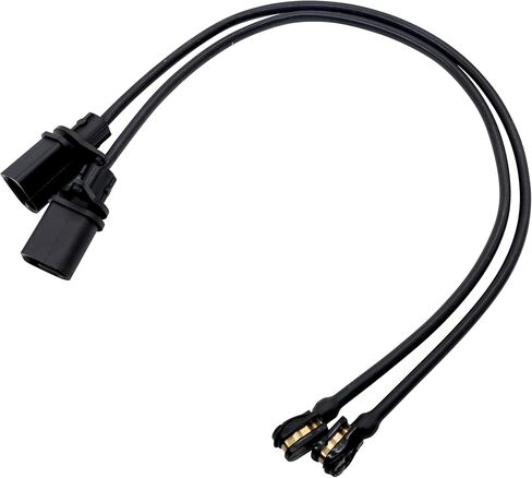 HiSport Disc Brake Pad Wear Sensors - Compatible with Mercedes R107 W116 W123 W124 W126 R129 W202 - Replace 1405401217 A1405401217 in Saudi Arabia
